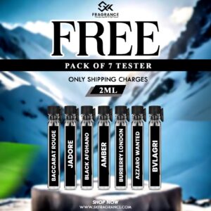 FREE TESTER